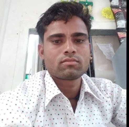 The body of a contract worker was found floating in the Kachla Ganga.