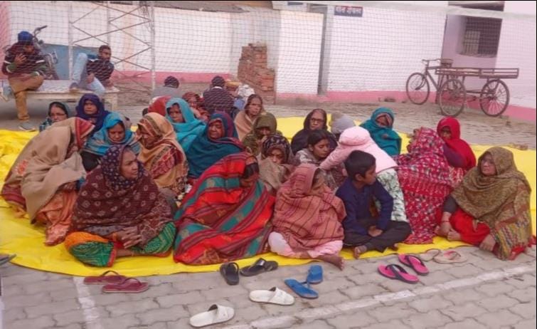 Police could not find Ankit even after three days, family members sat on dharna in the police station.