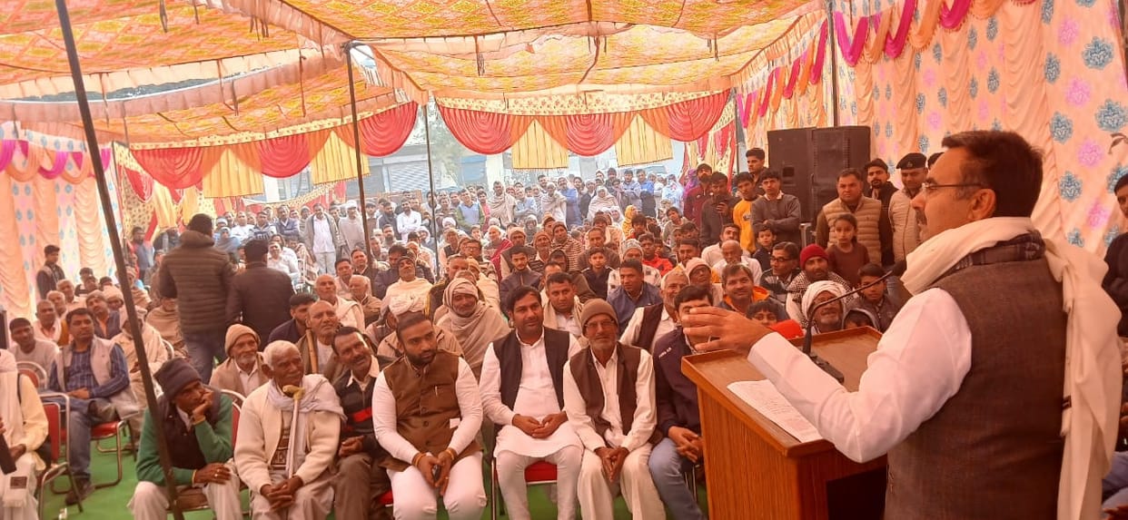 Parshuram Bhawan to be built at Alipur Khalsa with an expenditure of Rs 65 lakh
