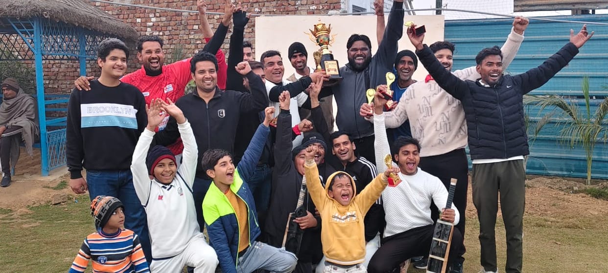 Red Warriors defeated Lion Warriors to win the final