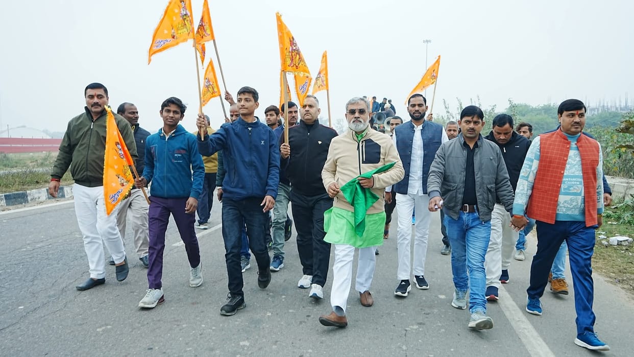 Rath Yatra taken out for National Story Festival