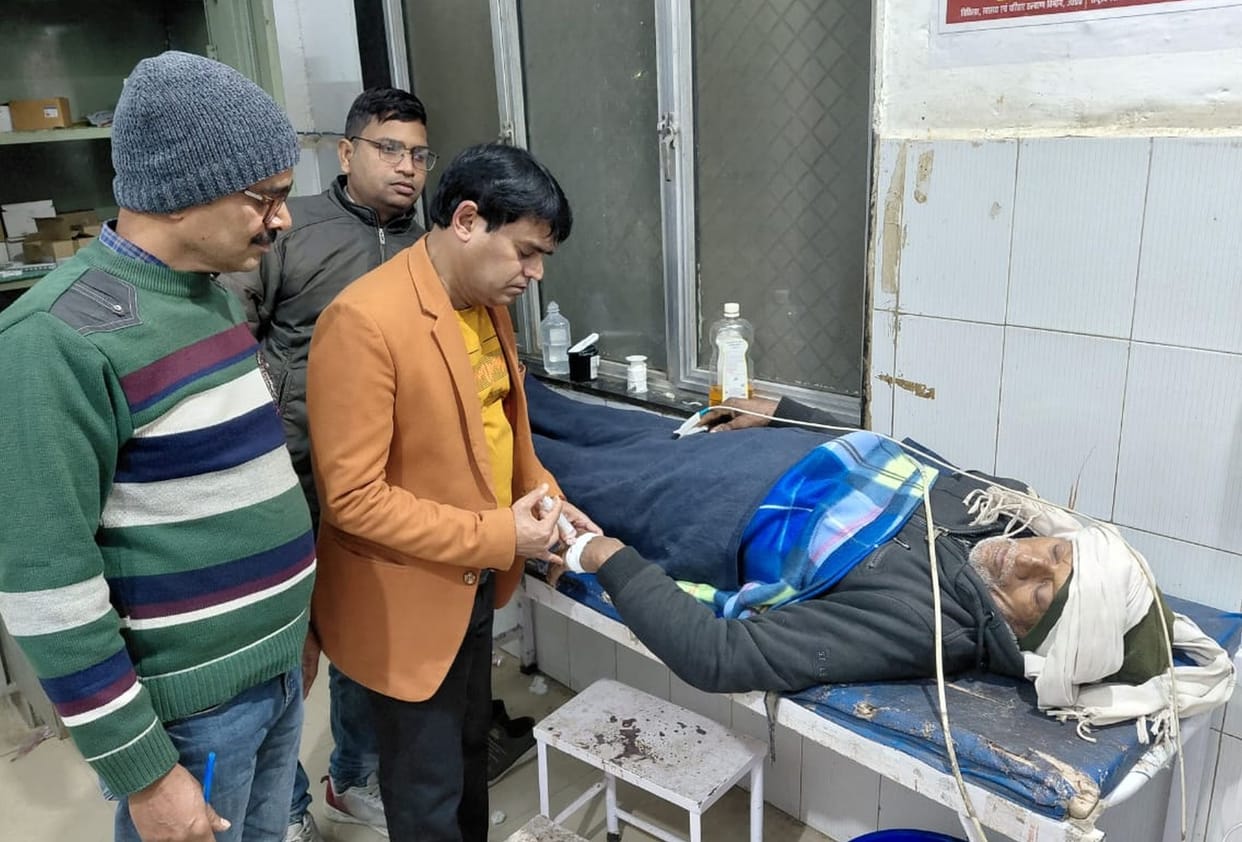 The patient who arrived in the emergency room was saved by an injection.