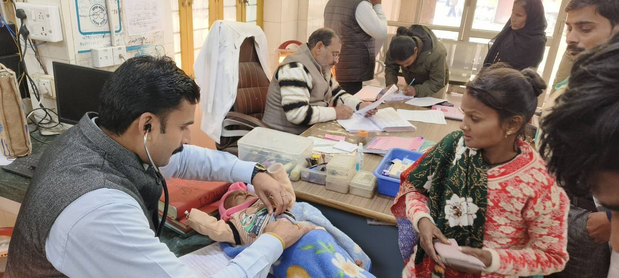 Heart patients started increasing with the cold