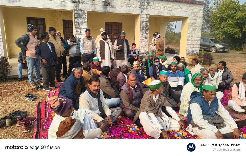 Water will be released for irrigation in the canals of the Garai system.