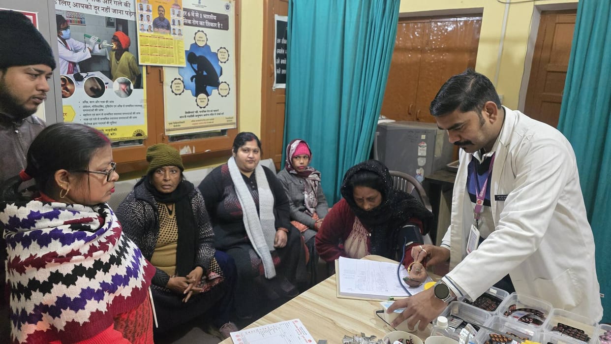 Health news in district.