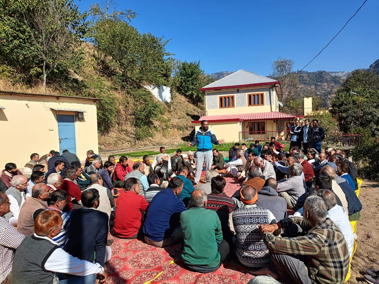 agitation of peoples against land requisition