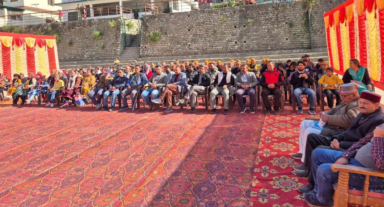 Hindu conventions organised in Jhakri, Lalsa and Shingala