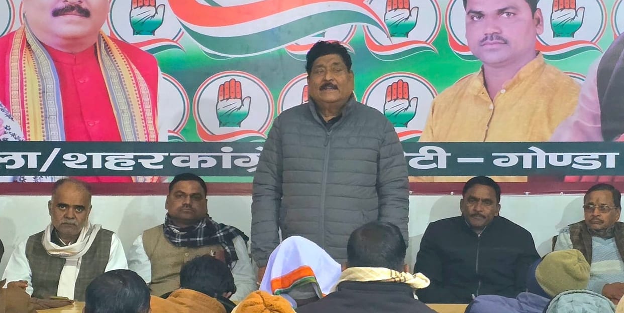 Congress is fighting the challenges in the country: Ram Pratap