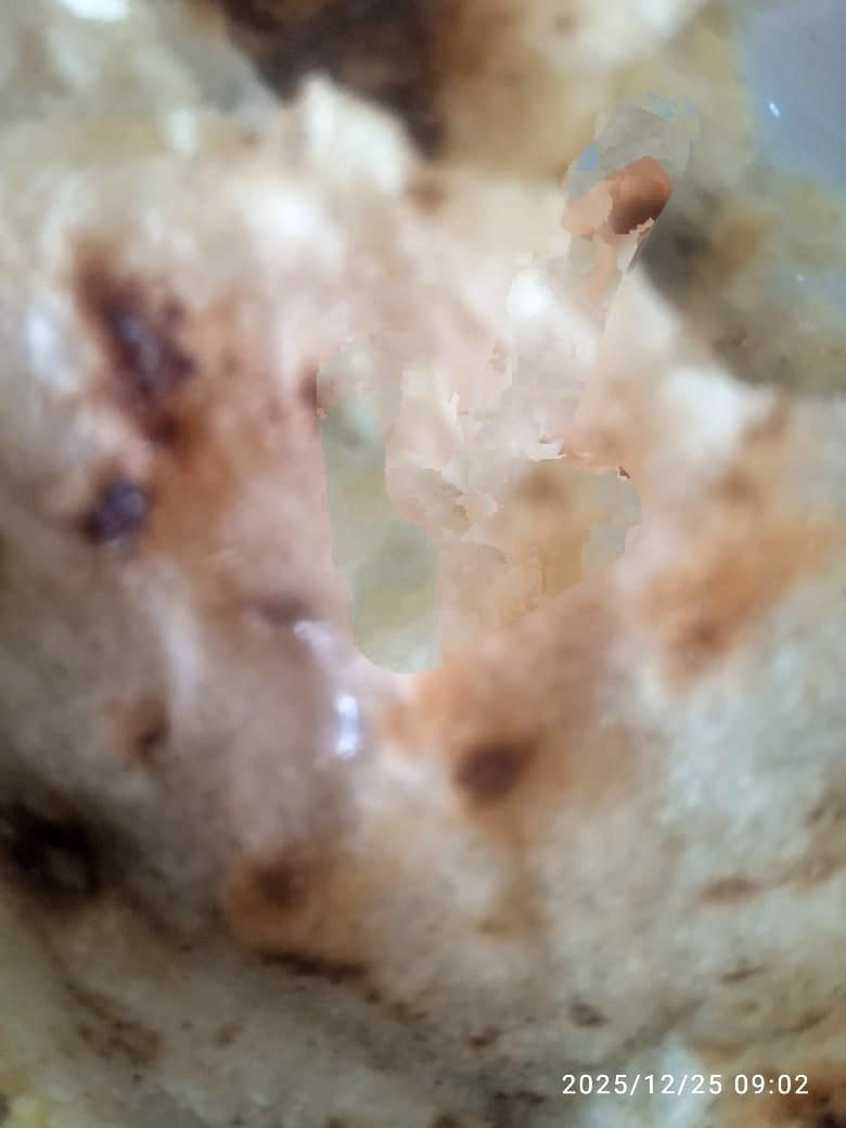 Glass pieces found in parathas taken from Kullu hospital mess