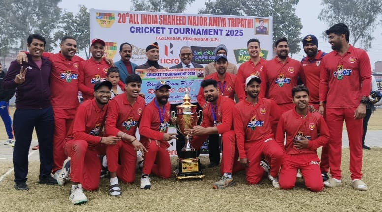 NE Railway defeated Indore by eight wickets to clinch the trophy.
