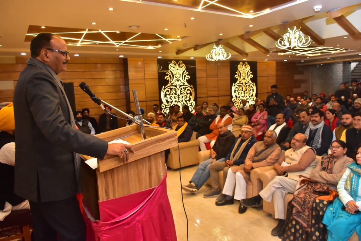 Sikhs sacrificed their lives to save Indian culture: Brajesh Pathak