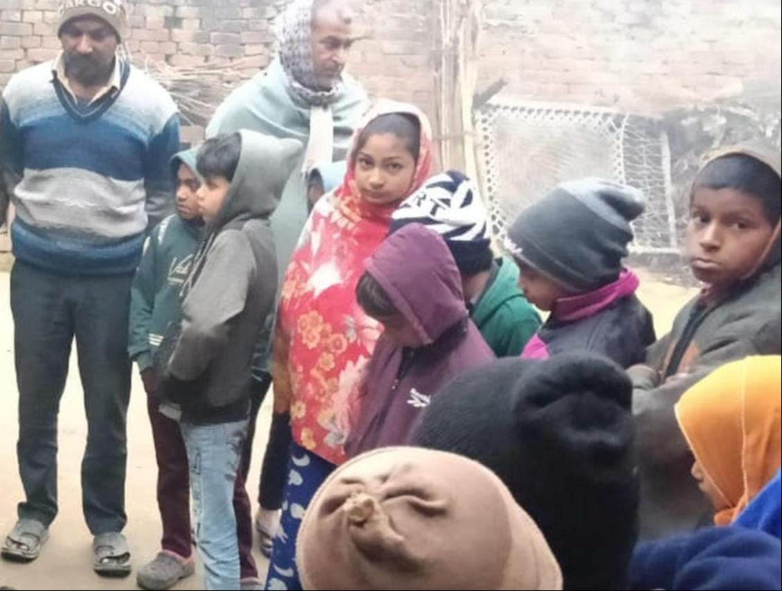 Violent wildlife that entered the house killed five goats