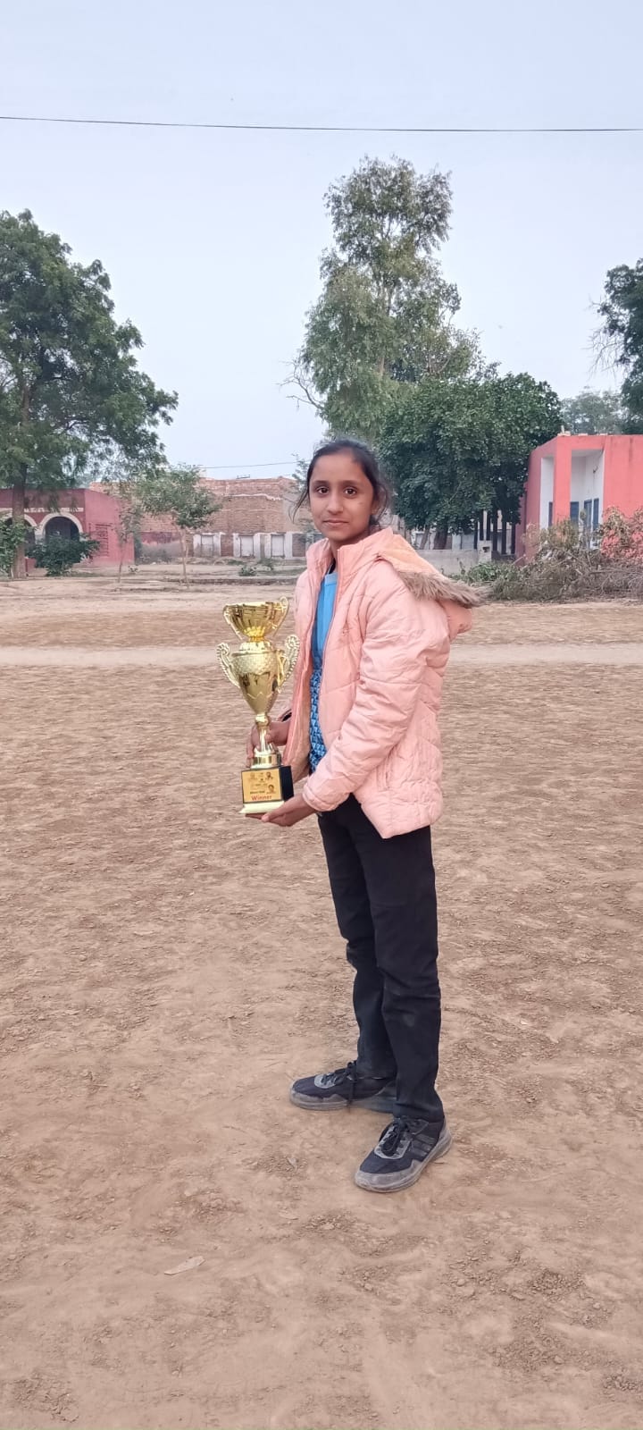 Pawani, who has been preparing for eight months, has been selected for the state-level competition