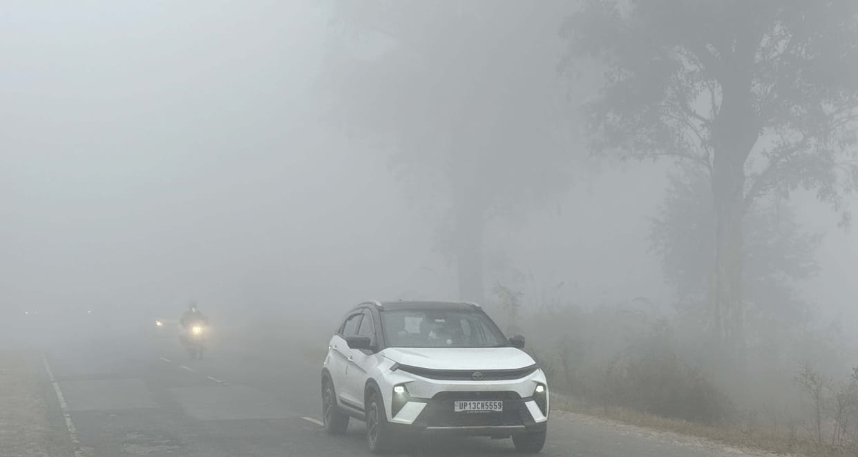 Danger on the roads, police issued advisory