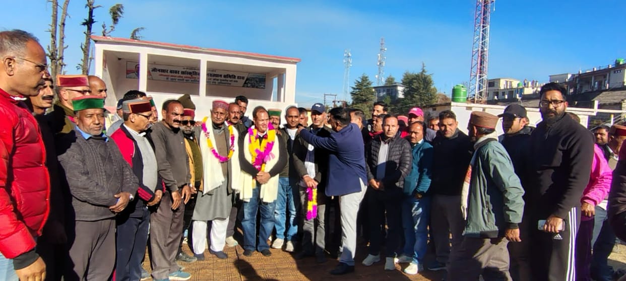 Balveer Singh Chauhan became the president of Khat Bahlad