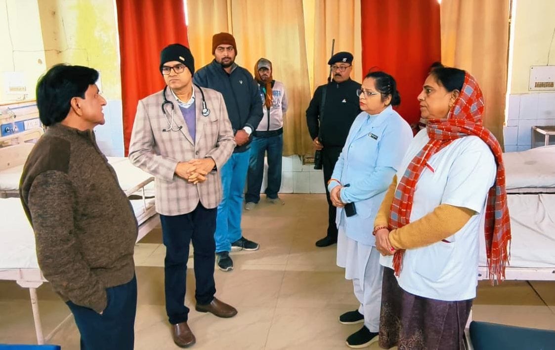 Magh Mela: A special ward with 10 beds has been set up at the medical college
