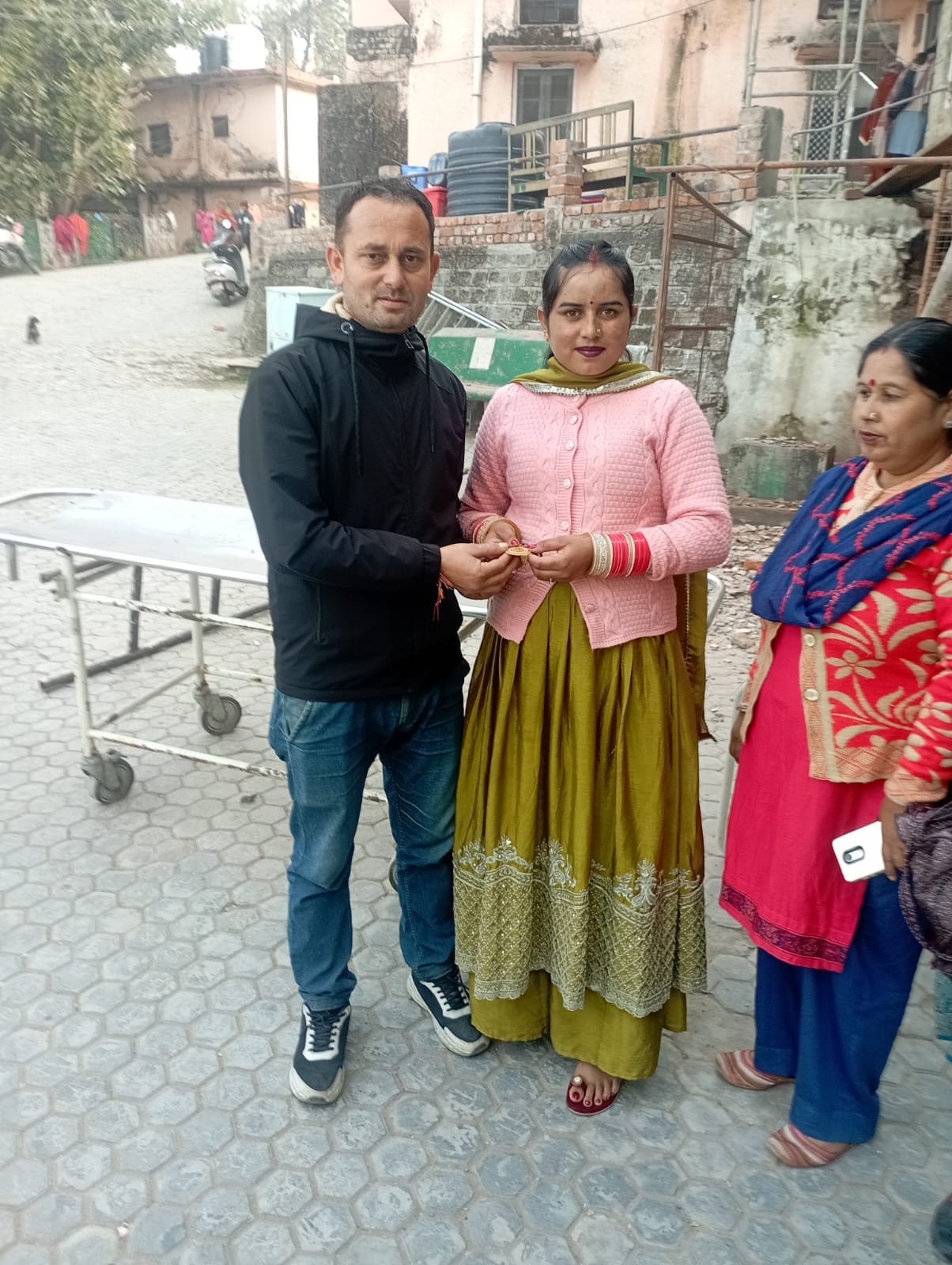 Lost mangalsutra returned to medical college