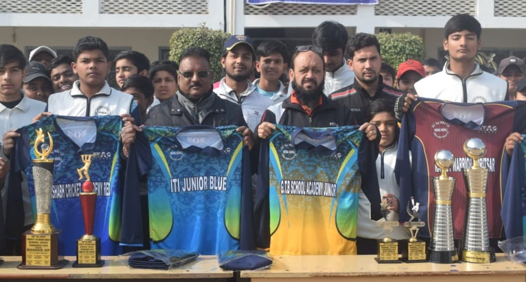 The Hema Kohli Memorial Cricket Tournament will be held from December 30th.
