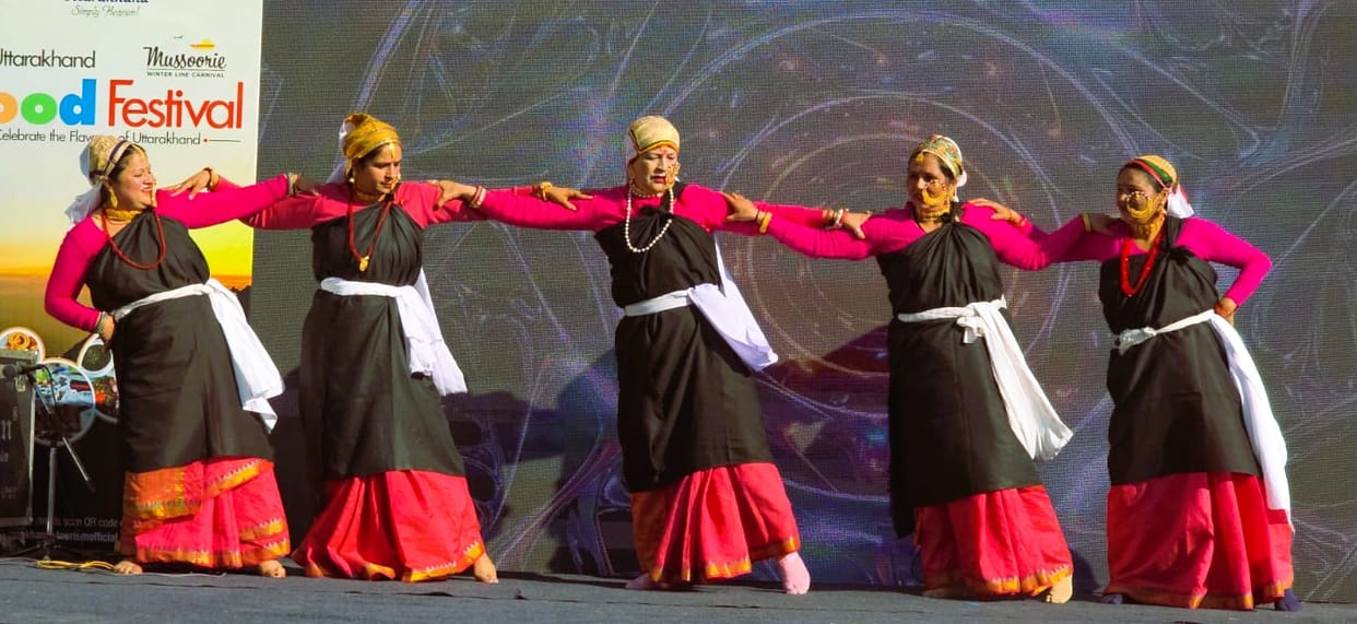 The carnival showcased glimpses of Himachali culture.