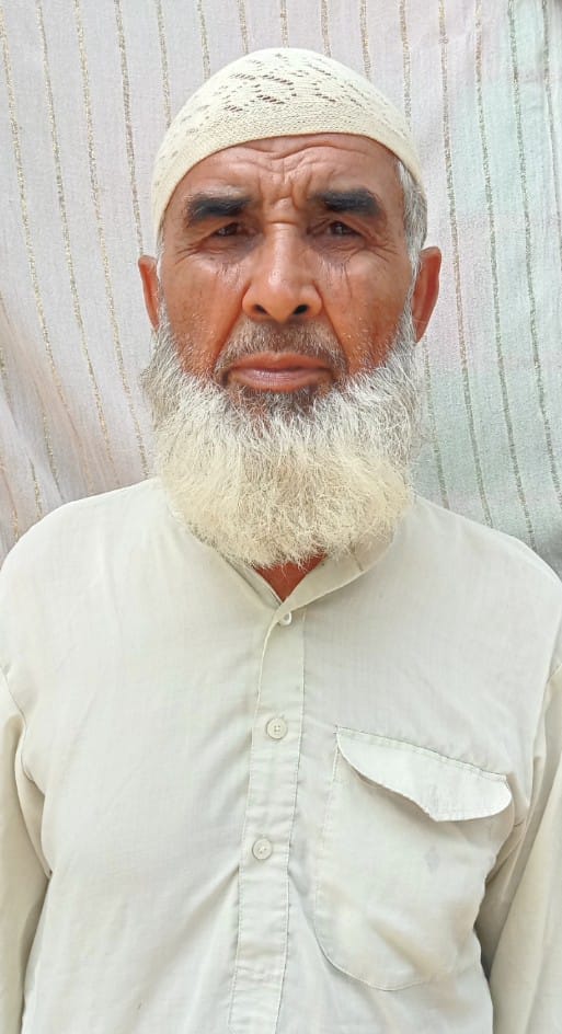 A farmer on a motorcycle was killed in a car accident; the car was vandalized.