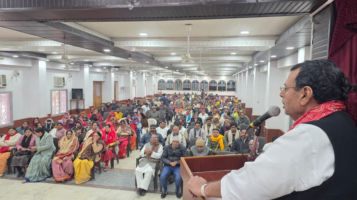 Atal Bihari described soldiers, martyrs and their families as the soul of the nation: DharmeAtal Bihari described soldiers, martyrs and their families as the soul of the nation: Dharmendrandra