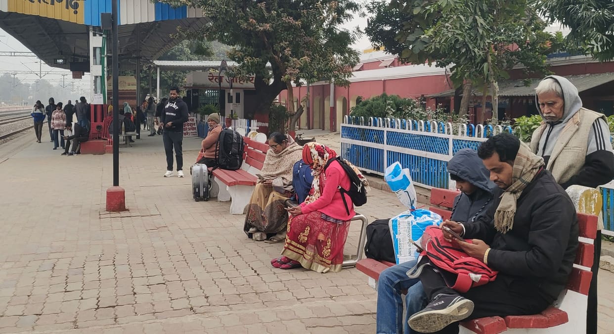 Nilanchal Express arrived four hours late