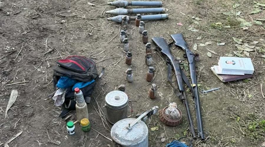 Weapons and explosives recovered in Nepal, police investigating