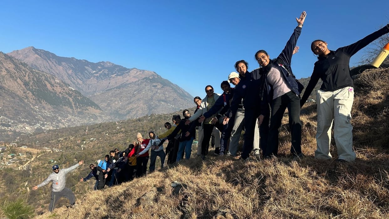 8 km trek from Pirdi to Bijli Mahadev