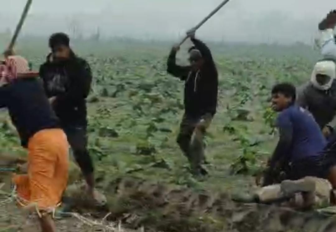 muzaffarpur viral video youth brutally beaten with iron rod fakuli police investigation
