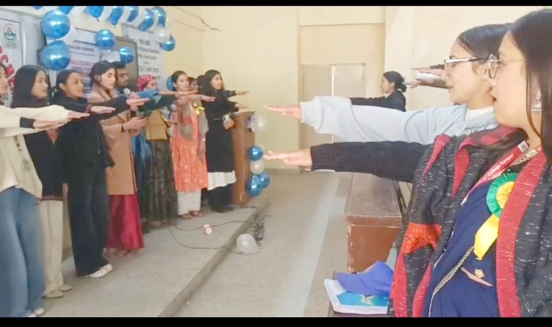 Seven-day National Service Scheme camp at GB Pant Memorial Government College