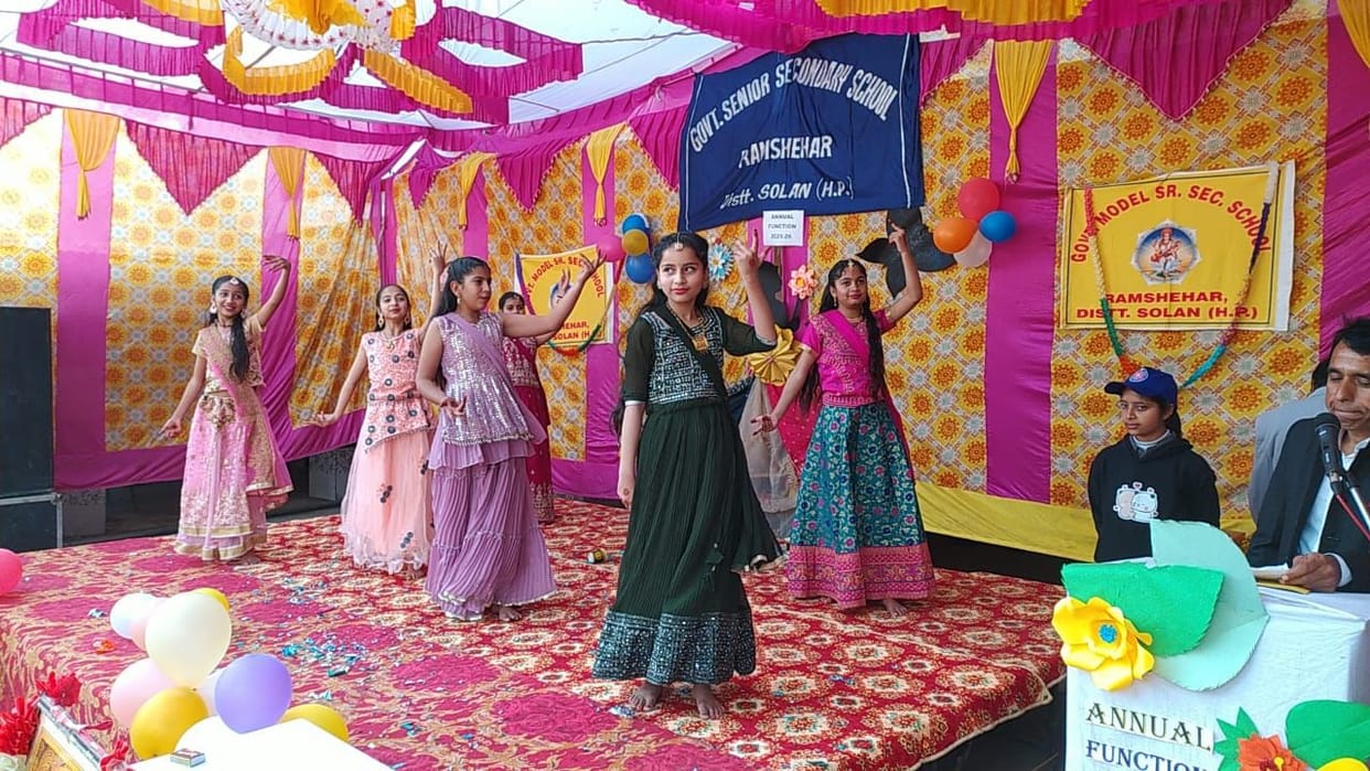 Cultural programs were a hit at Ramsar School