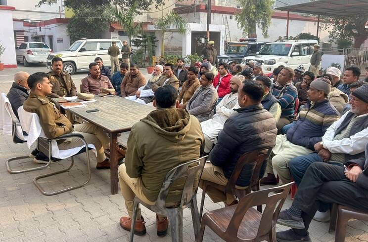 Eight bighas of land near Jama Masjid occupied, team formed for demarcation