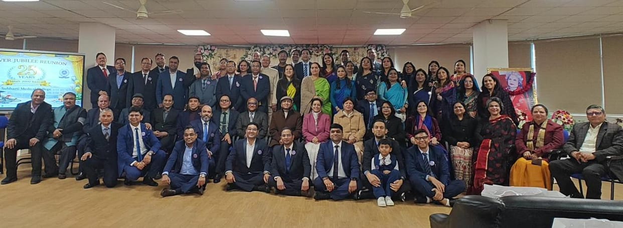 Golden moments of student life remembered in Silver Jubilee celebrations