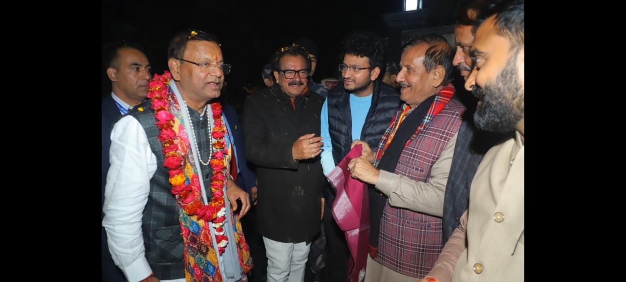 BJP state president said I don't want the West to feel like it's just the East, so I started my journey from the Braj region.