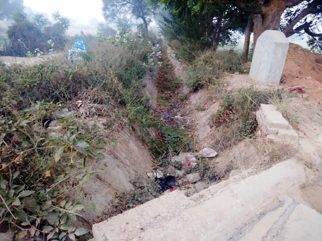 Crores of rupees were spent but Sanga Minor is still dry.