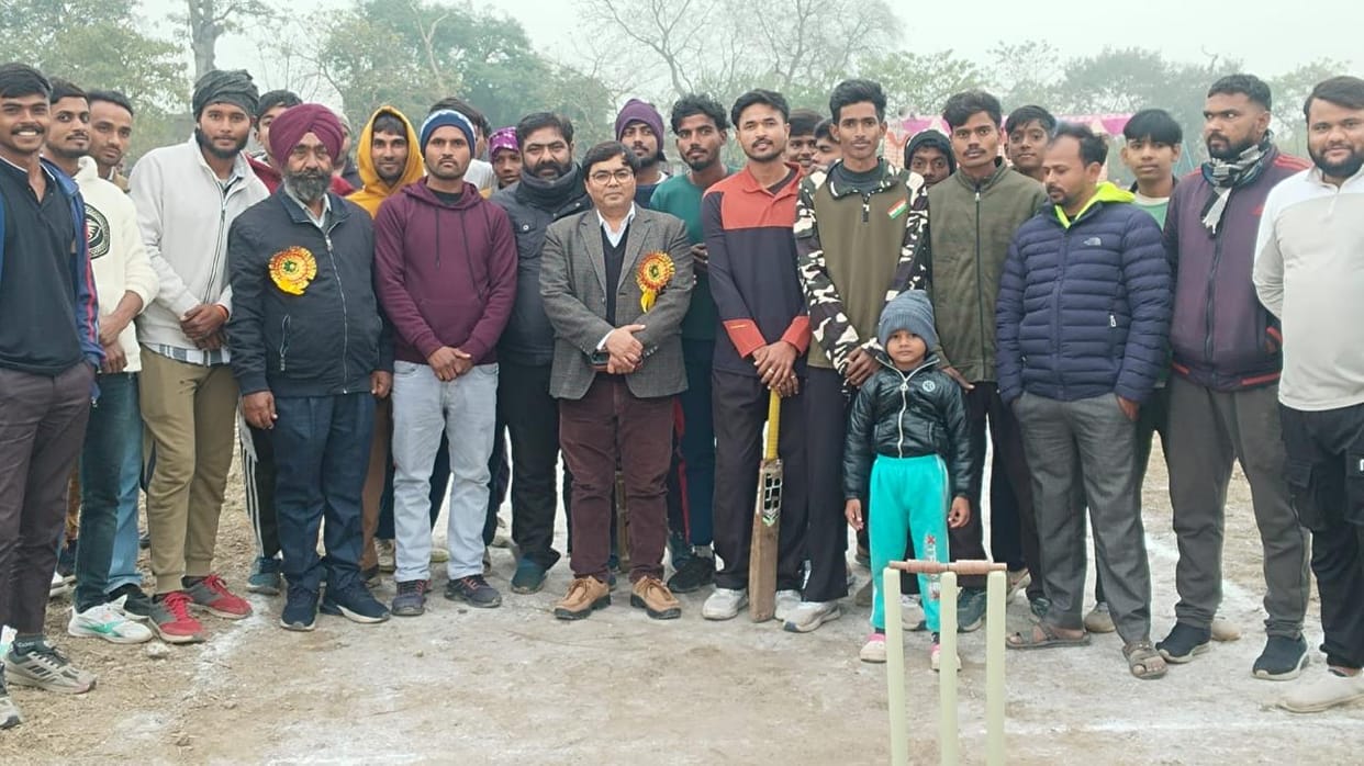 Palia and Raninagar won the matches