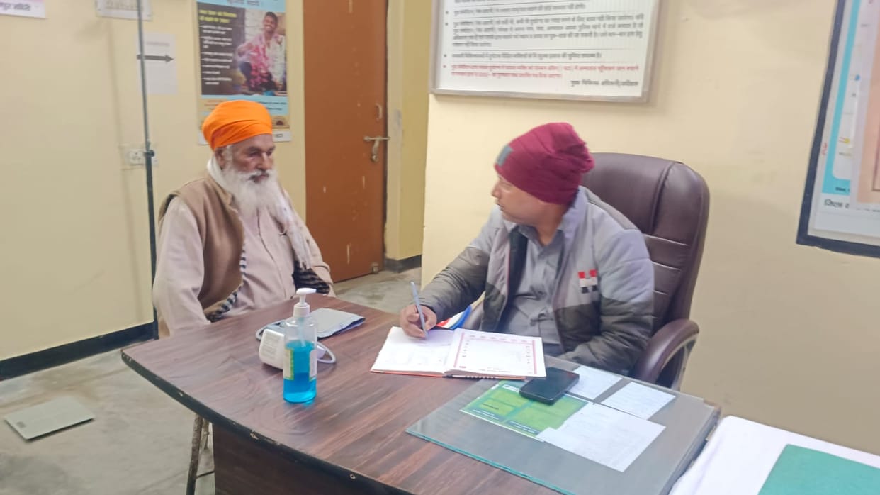 Lab technicians did not come to Bhanpuri Khajuria, tests were not conducted