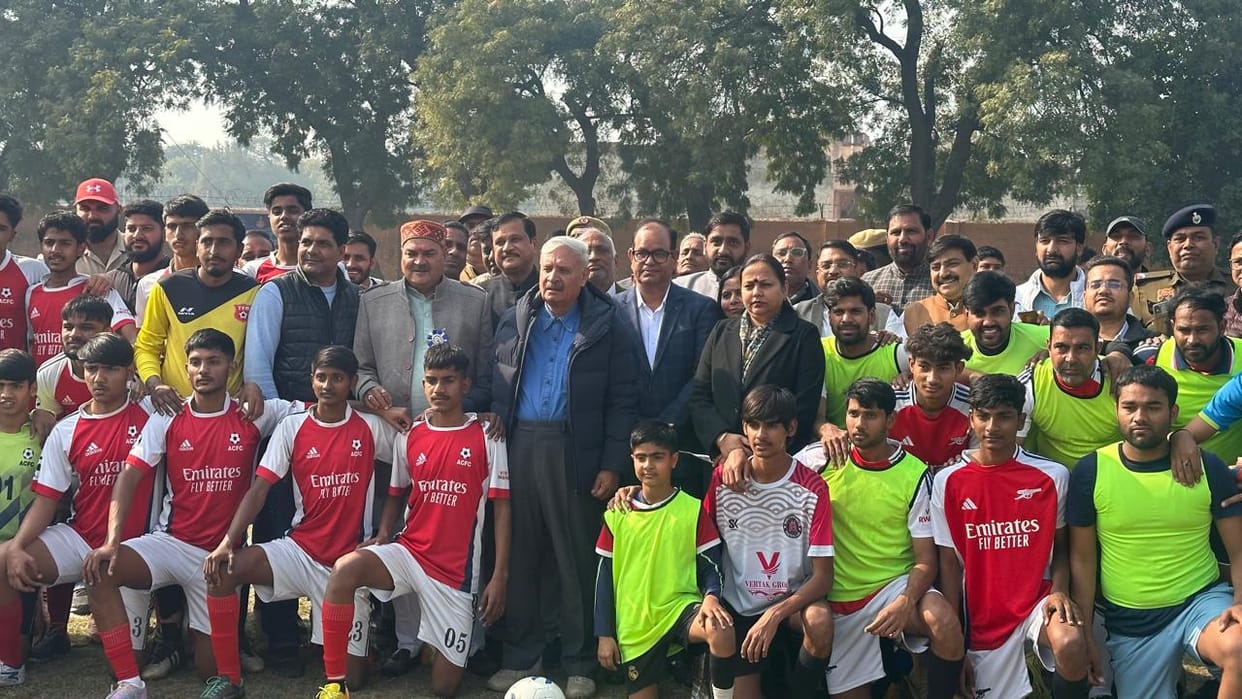 South Haryana will be made a leader in the field of sports: Rao Inderjit