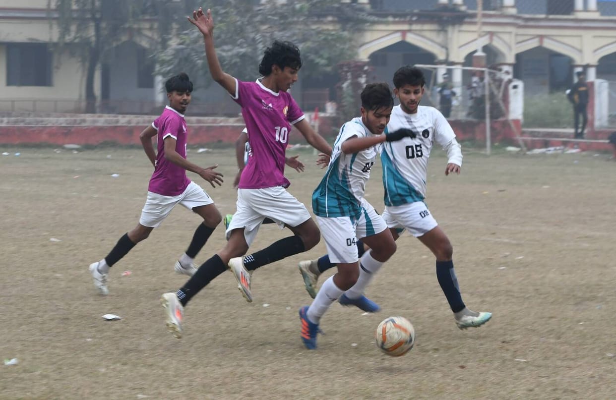 St. Andrews Club defeated MP Football Club.