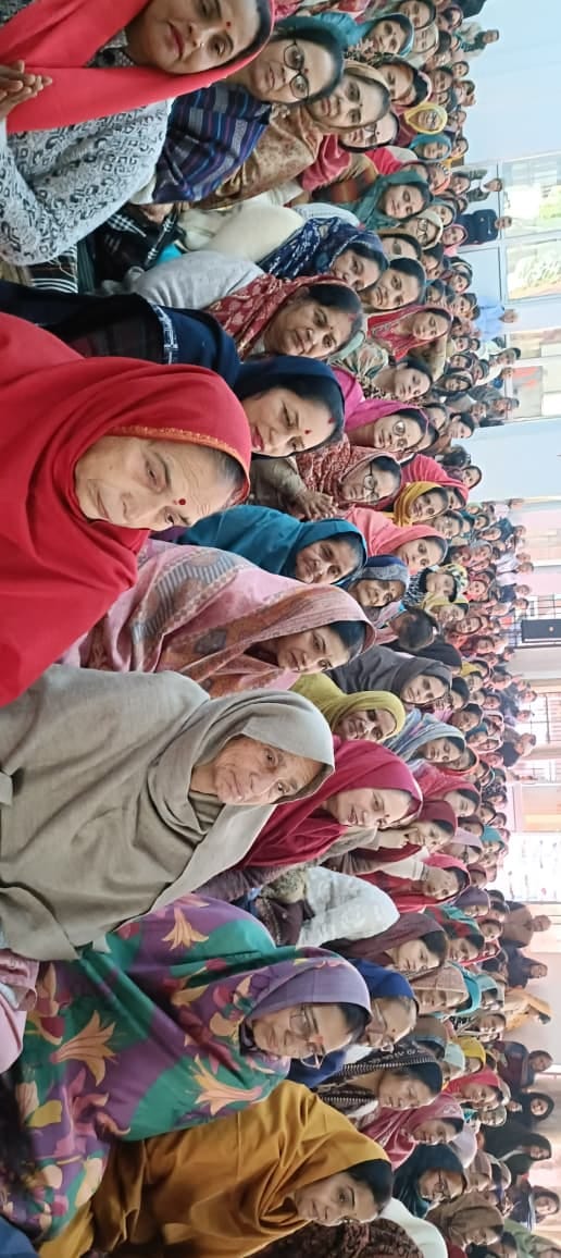 kathua news, shreemad bhagwat katha