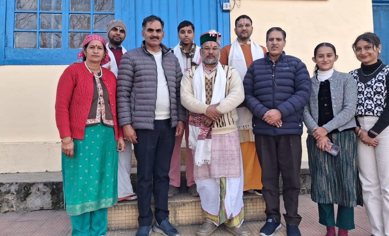Will participate in Shrimad Bhagwat Purana in Karana of Aani
