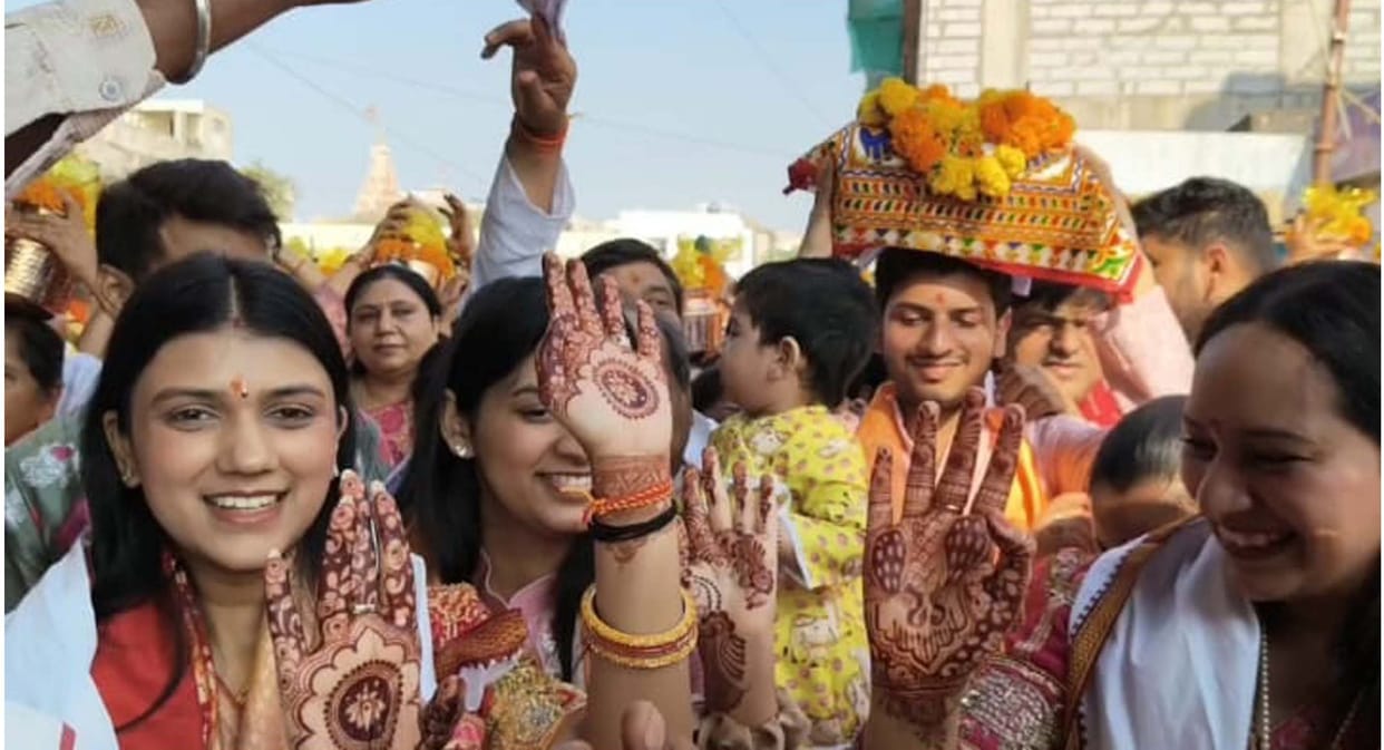 Procession in Dwarkadhish city starts today