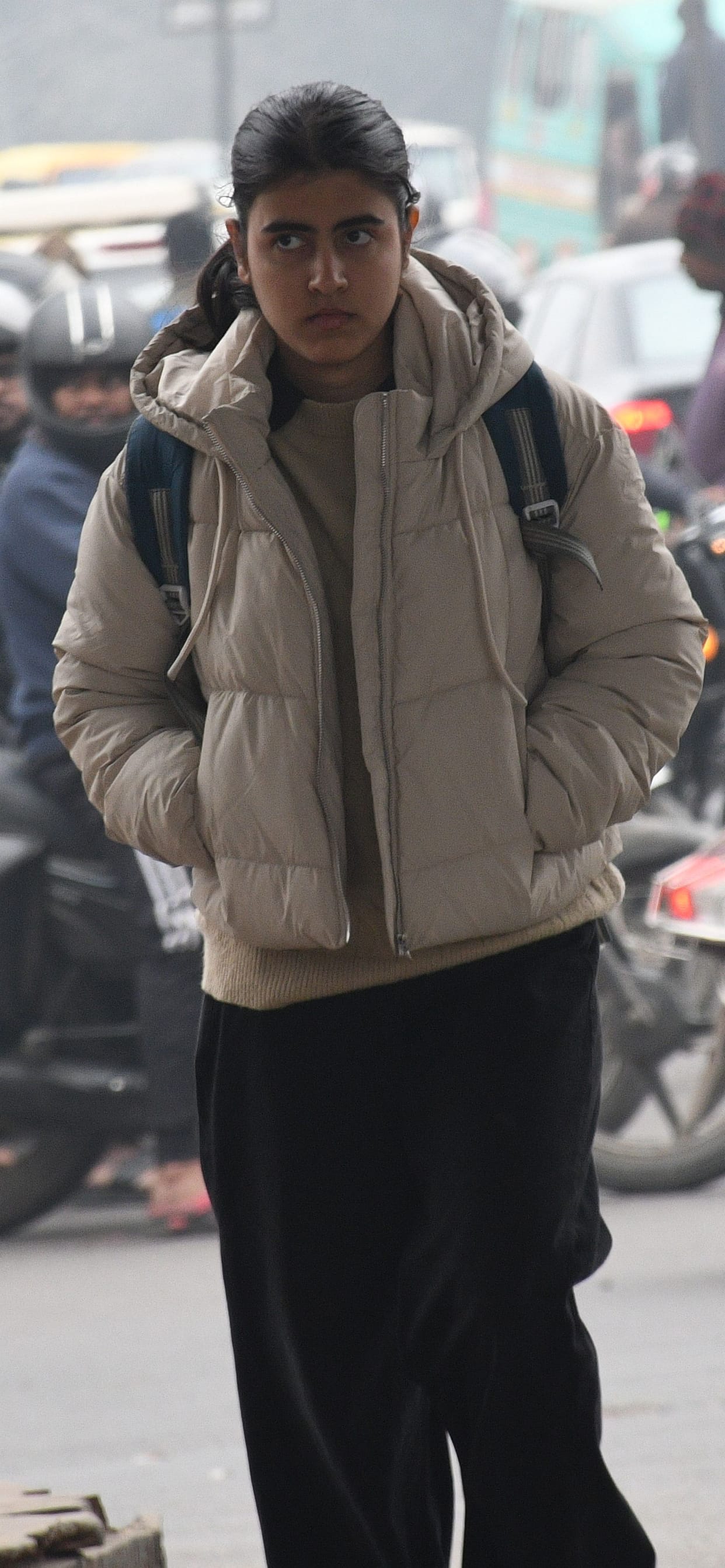 Don't enjoy yourself, wear a mask in the fog