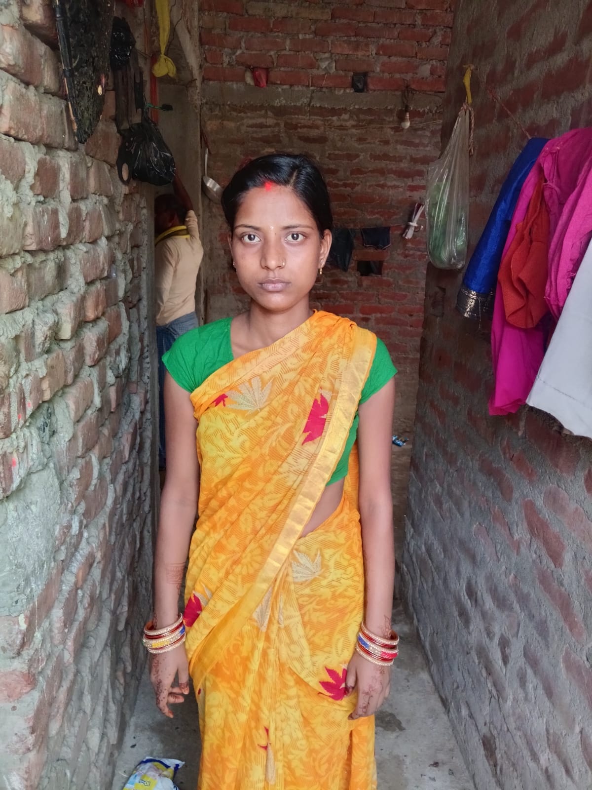 married woman fell victim to dowry