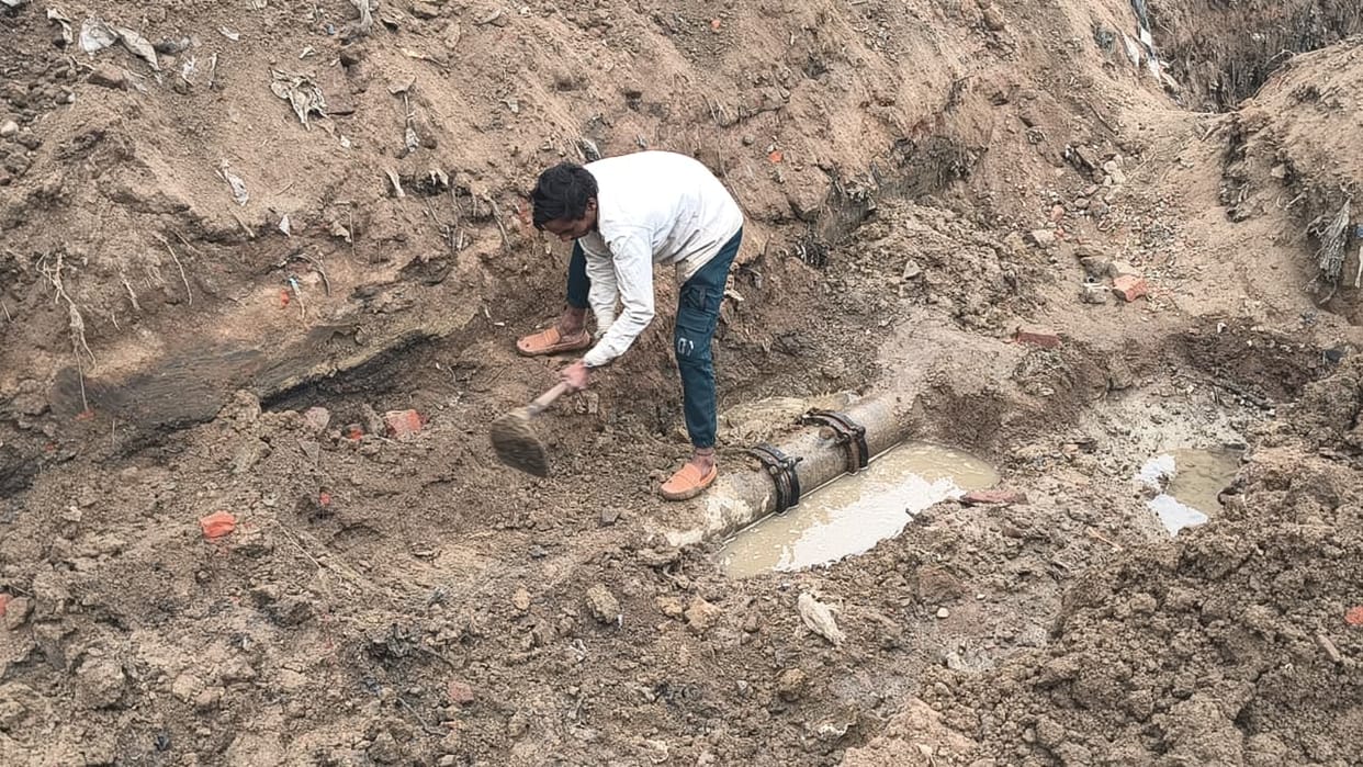 Relief: Water supply restored in 10 wards after 60 hours