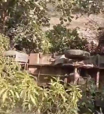 17 devotees injured as makeshift vehicle overturns: They were returning after attending a religious event when