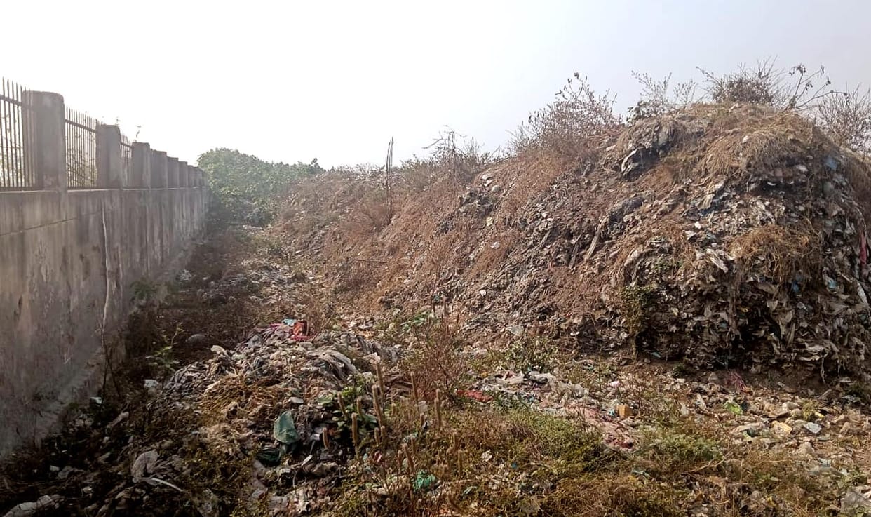 Rs 1.47 crore will be spent on waste disposal at the MRF Centre.