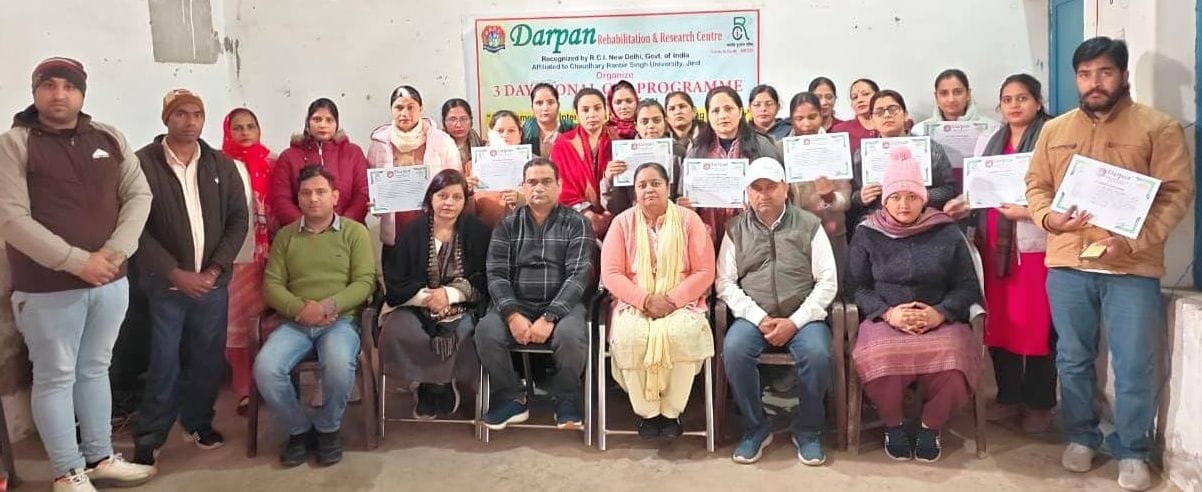 Parents should contribute to the educational success of children with disabilities: Akshay Sharma