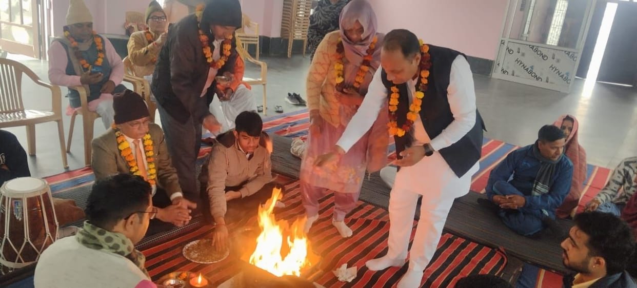 Havan (fire ritual) is the best deed in the world: Surendra Kharakbhura