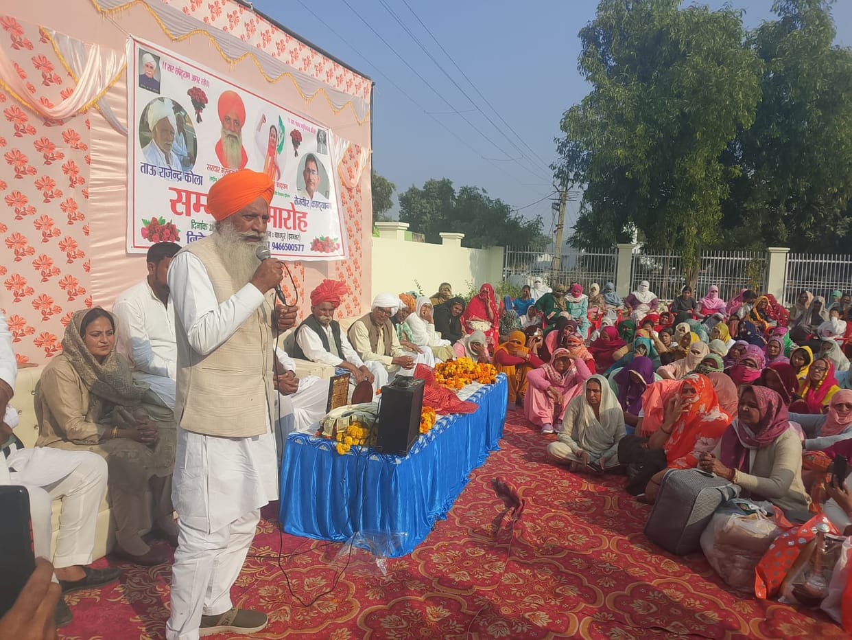 A farmer is committing suicide every half hour due to debt: Gurnam Singh Chaduni